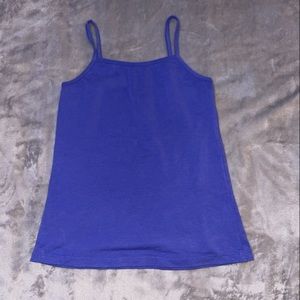 Sisley blue tank top, shirt